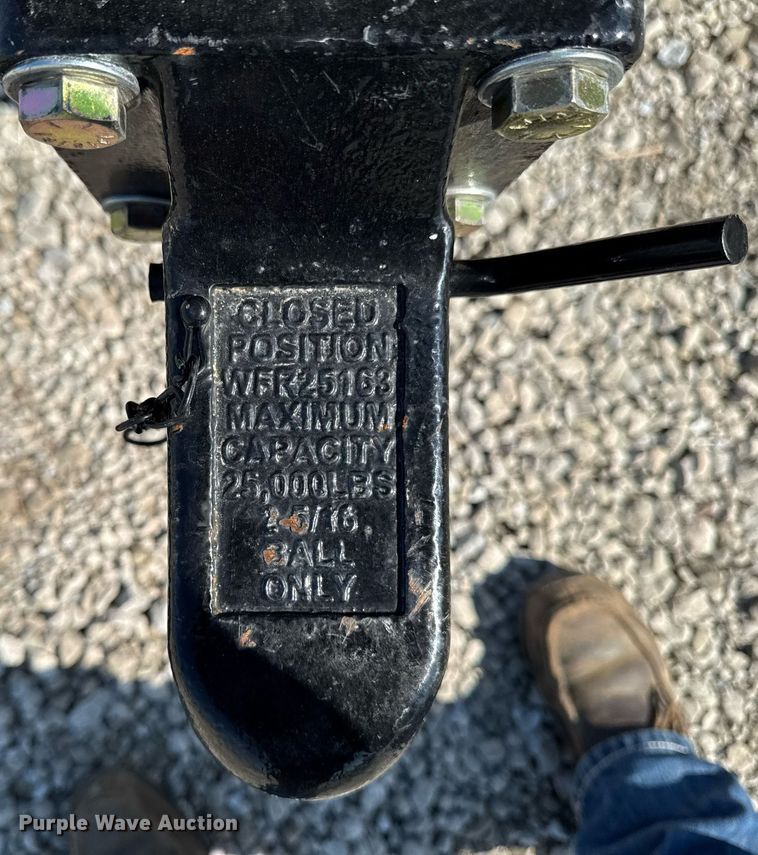 image for item DV2616 2025 Behnke  BCT1412E utility trailer