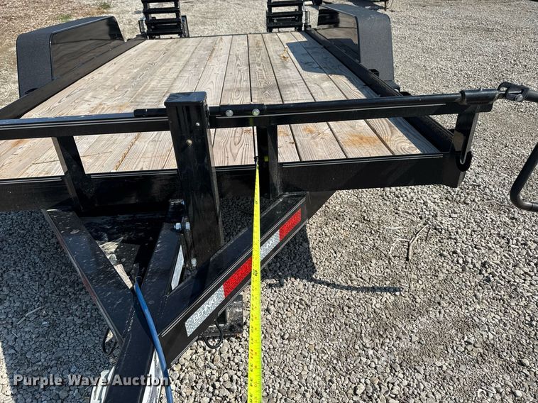 image for item DV2616 2025 Behnke  BCT1412E utility trailer
