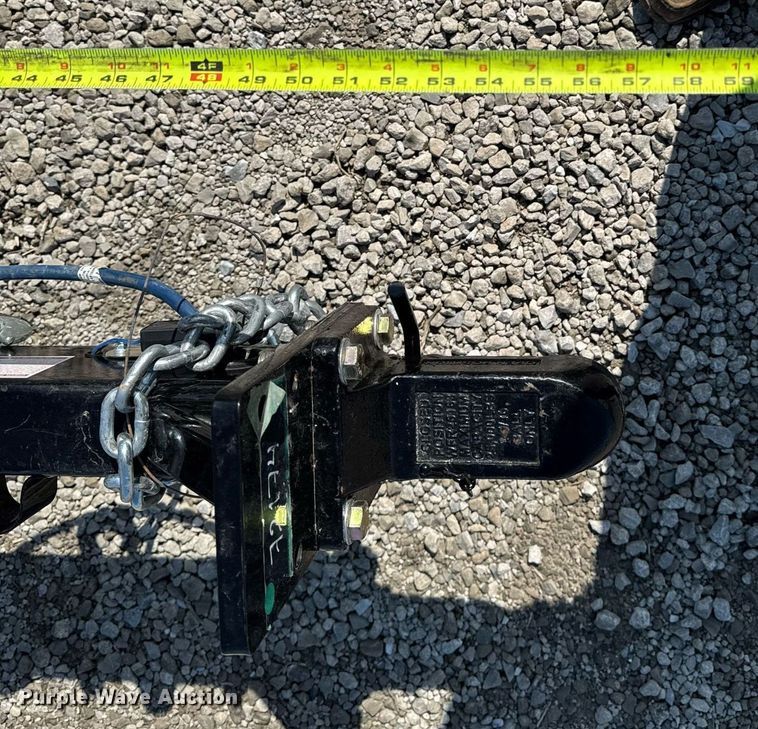 image for item DV2616 2025 Behnke  BCT1412E utility trailer