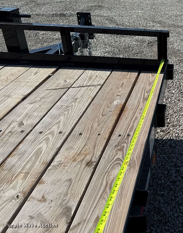 image for item DV2616 2025 Behnke  BCT1412E utility trailer