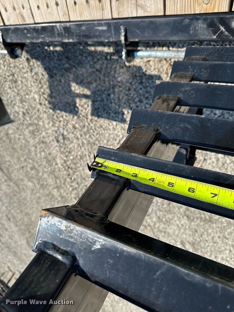 image for item DV2616 2025 Behnke  BCT1412E utility trailer