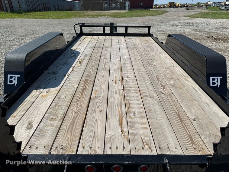 image for item DV2616 2025 Behnke  BCT1412E utility trailer