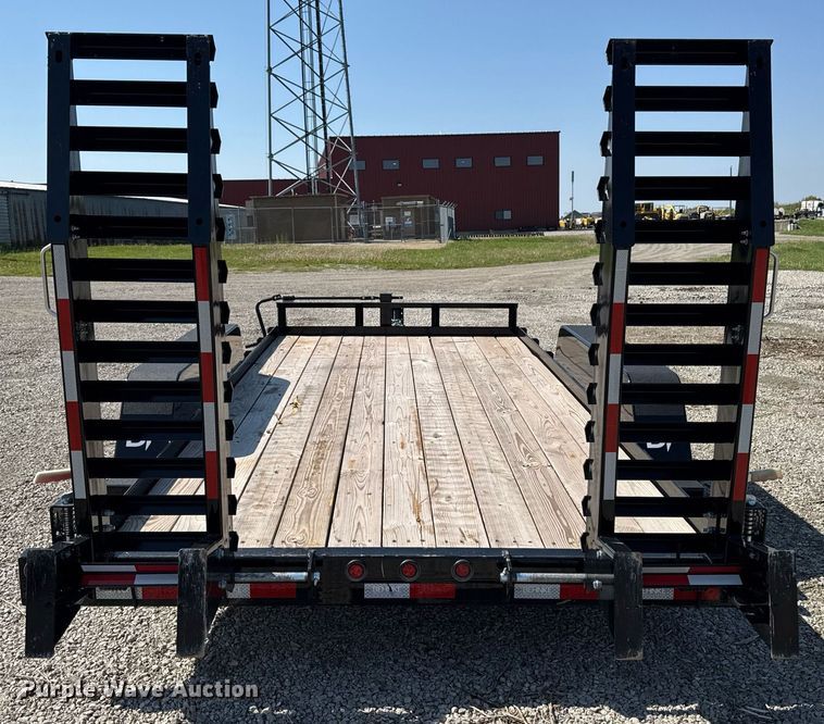 image for item DV2616 2025 Behnke  BCT1412E utility trailer