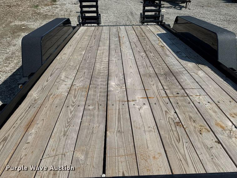 image for item DV2616 2025 Behnke  BCT1412E utility trailer