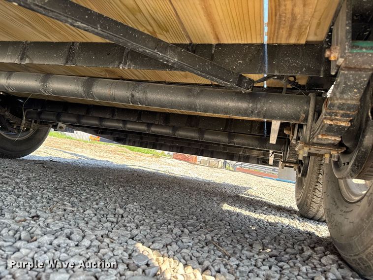 image for item DV2616 2025 Behnke  BCT1412E utility trailer