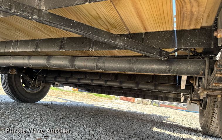 image for item DV2616 2025 Behnke  BCT1412E utility trailer