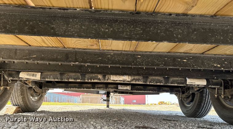 image for item DV2616 2025 Behnke  BCT1412E utility trailer