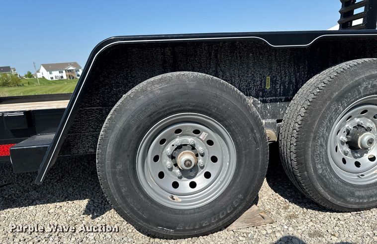 image for item DV2616 2025 Behnke  BCT1412E utility trailer