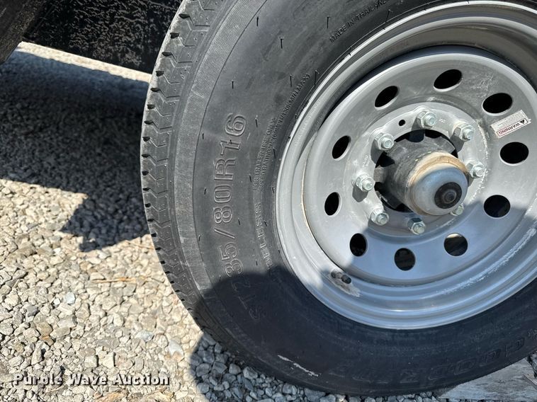 image for item DV2616 2025 Behnke  BCT1412E utility trailer