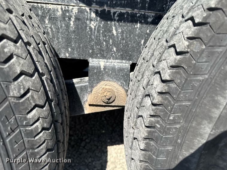 image for item DV2616 2025 Behnke  BCT1412E utility trailer