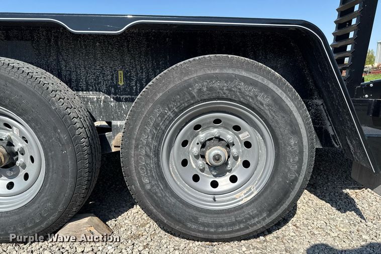 image for item DV2616 2025 Behnke  BCT1412E utility trailer