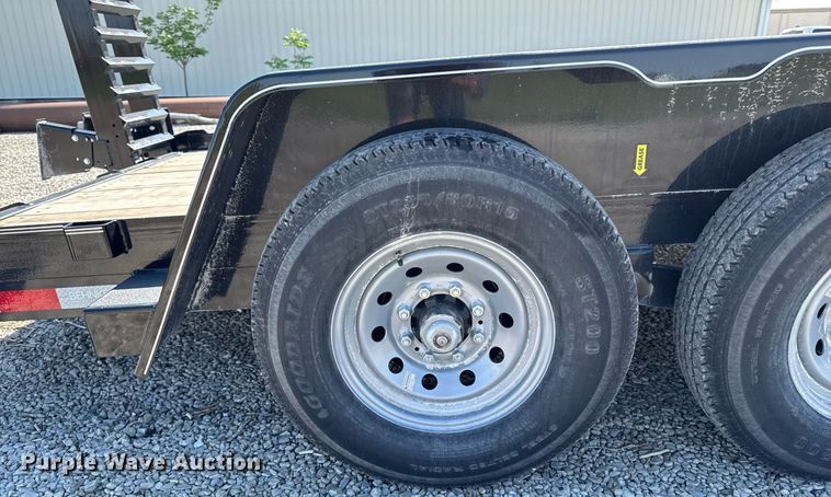 image for item DV2616 2025 Behnke  BCT1412E utility trailer