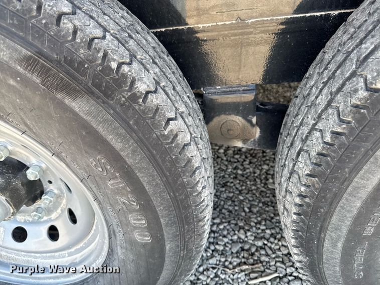 image for item DV2616 2025 Behnke  BCT1412E utility trailer