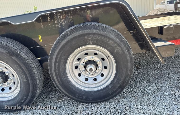 image for item DV2616 2025 Behnke  BCT1412E utility trailer