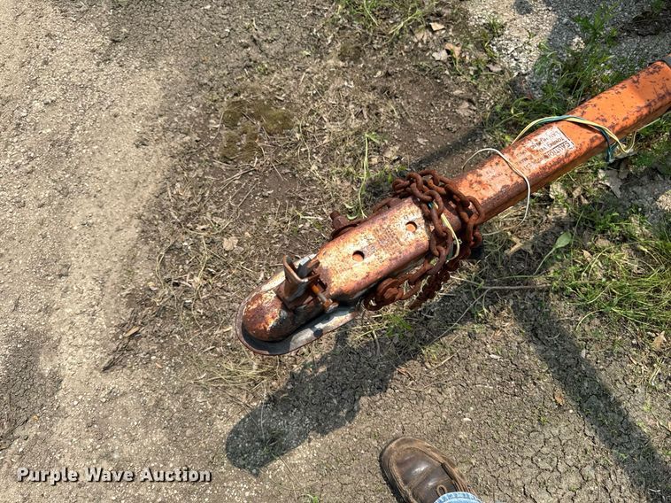 image for item DV2716 Arrowmaster WAAW 25 E S60 arrow board trailer