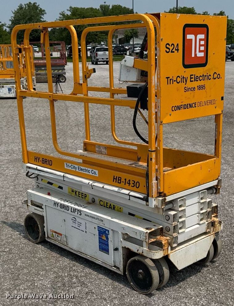 image for item DV2718 2016 HY-BRID 1430 scissor lift