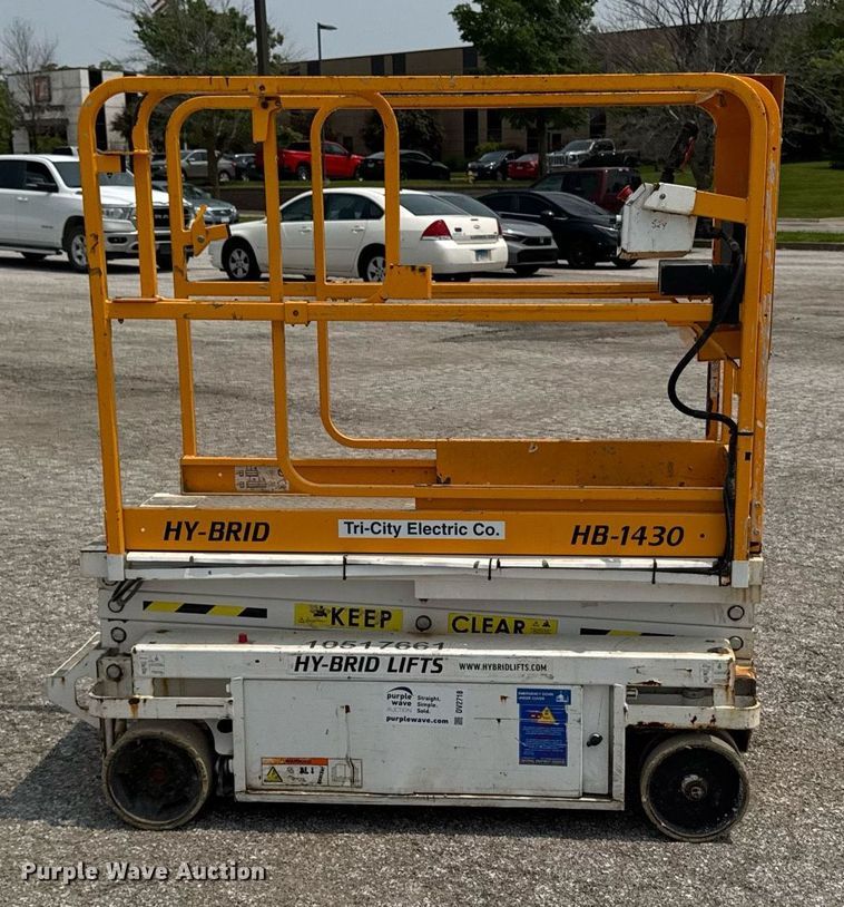 image for item DV2718 2016 HY-BRID 1430 scissor lift