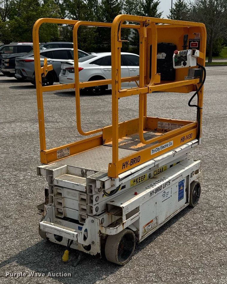 image for item DV2718 2016 HY-BRID 1430 scissor lift