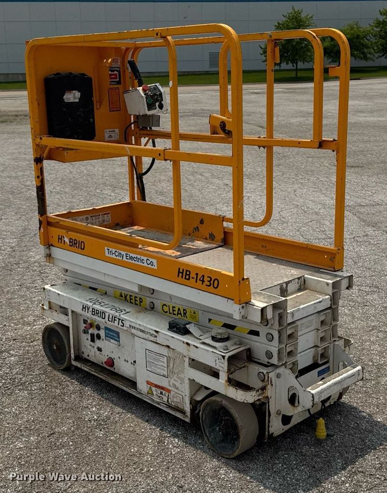 image for item DV2718 2016 HY-BRID 1430 scissor lift