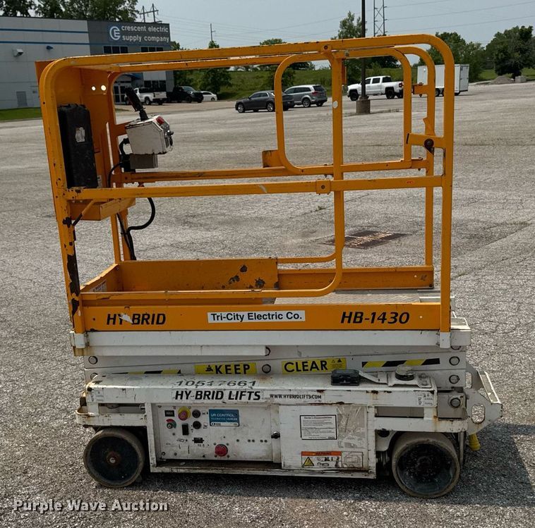 image for item DV2718 2016 HY-BRID 1430 scissor lift