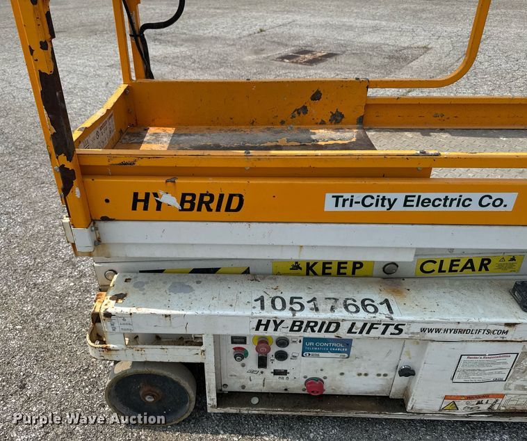 image for item DV2718 2016 HY-BRID 1430 scissor lift