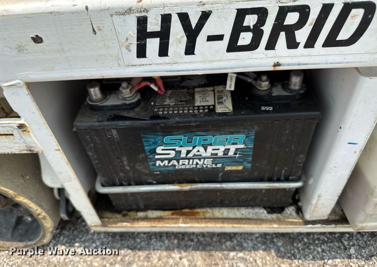 image for item DV2718 2016 HY-BRID 1430 scissor lift