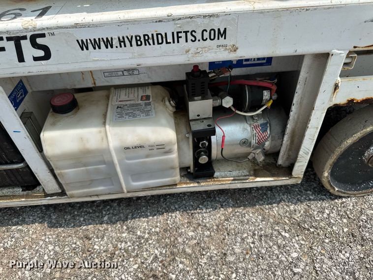 image for item DV2718 2016 HY-BRID 1430 scissor lift