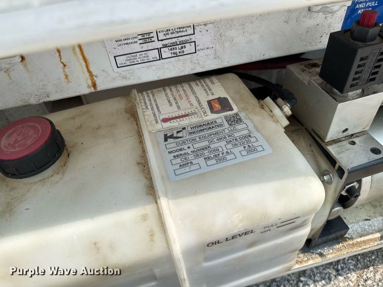 image for item DV2718 2016 HY-BRID 1430 scissor lift