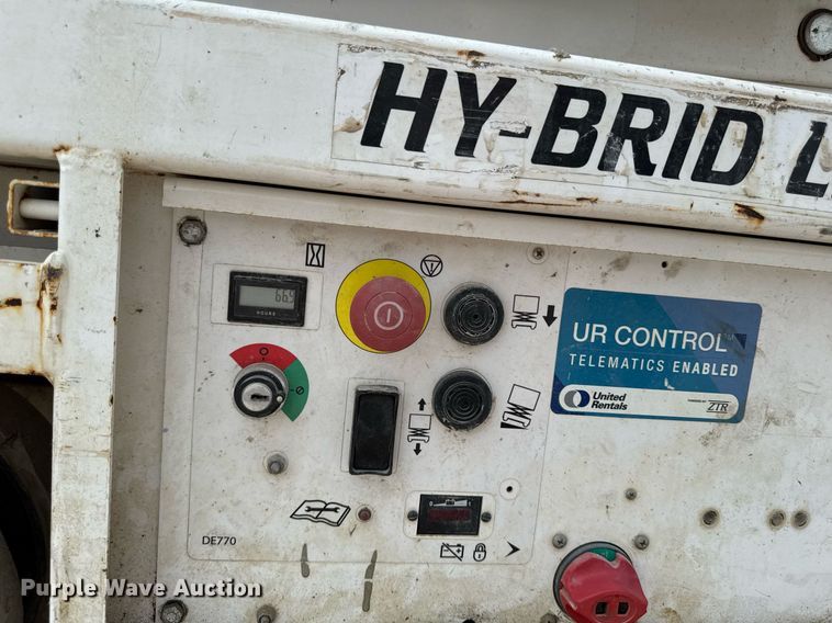 image for item DV2718 2016 HY-BRID 1430 scissor lift