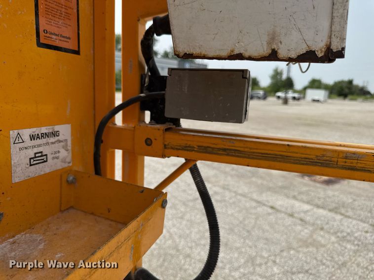 image for item DV2718 2016 HY-BRID 1430 scissor lift