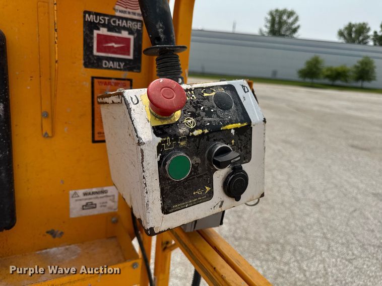 image for item DV2718 2016 HY-BRID 1430 scissor lift