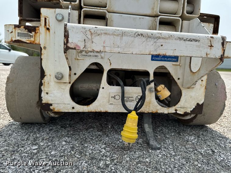 image for item DV2718 2016 HY-BRID 1430 scissor lift