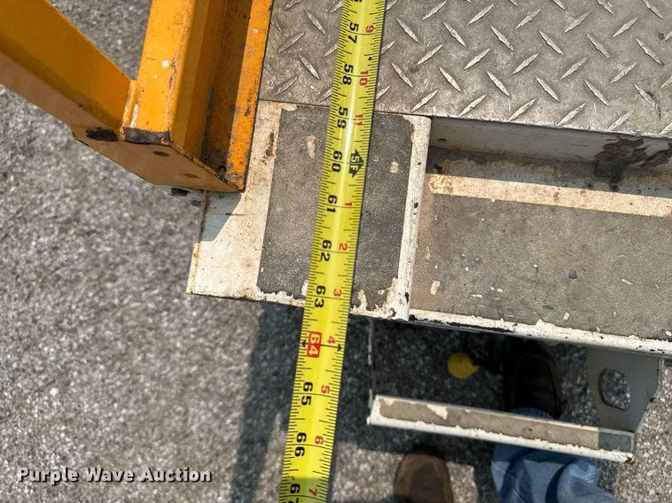 image for item DV2718 2016 HY-BRID 1430 scissor lift