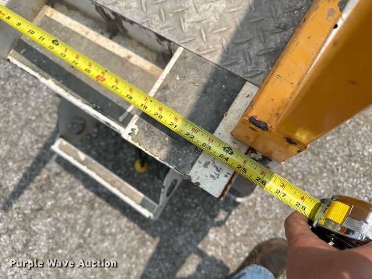 image for item DV2718 2016 HY-BRID 1430 scissor lift