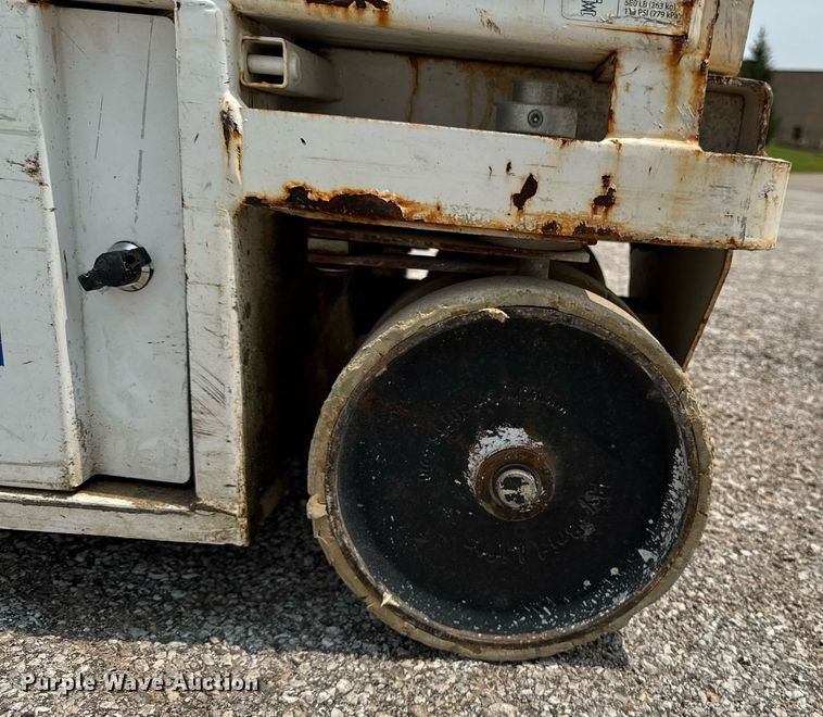 image for item DV2718 2016 HY-BRID 1430 scissor lift