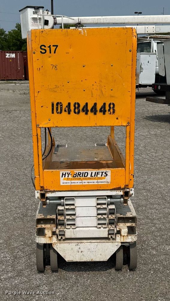 image for item DV2719 2016 HY-BRID 1430 scissor lift