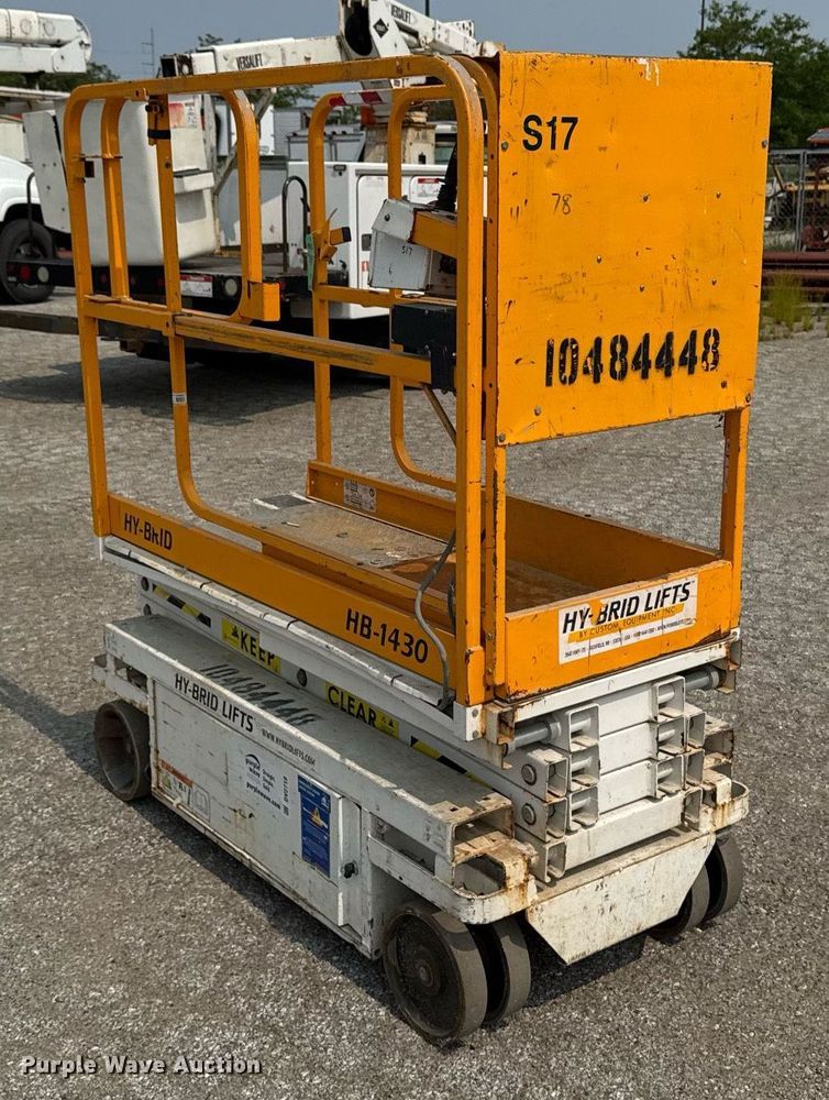 image for item DV2719 2016 HY-BRID 1430 scissor lift