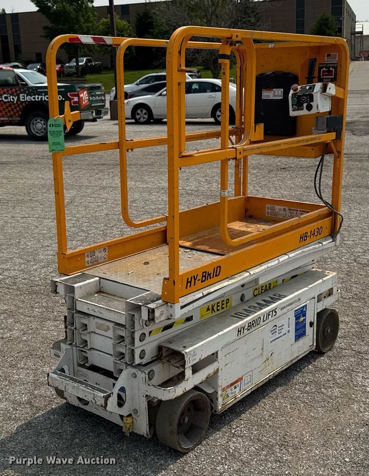 image for item DV2719 2016 HY-BRID 1430 scissor lift