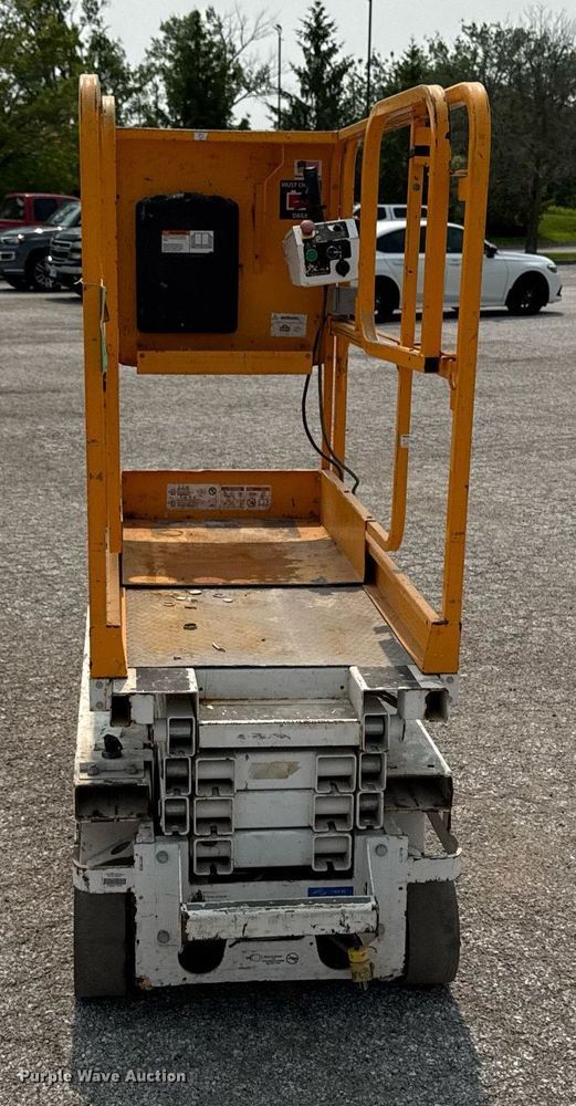 image for item DV2719 2016 HY-BRID 1430 scissor lift