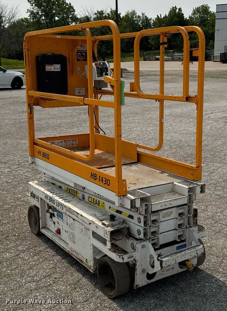 image for item DV2719 2016 HY-BRID 1430 scissor lift