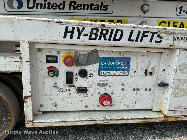image for item DV2719 2016 HY-BRID 1430 scissor lift