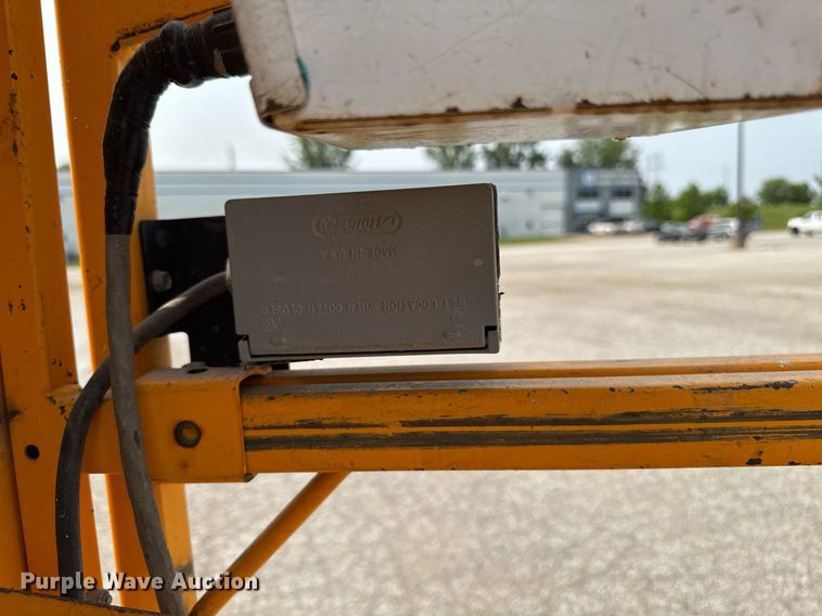 image for item DV2719 2016 HY-BRID 1430 scissor lift