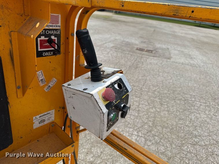 image for item DV2719 2016 HY-BRID 1430 scissor lift