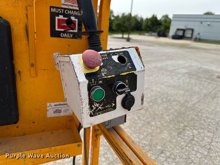 image for item DV2719 2016 HY-BRID 1430 scissor lift