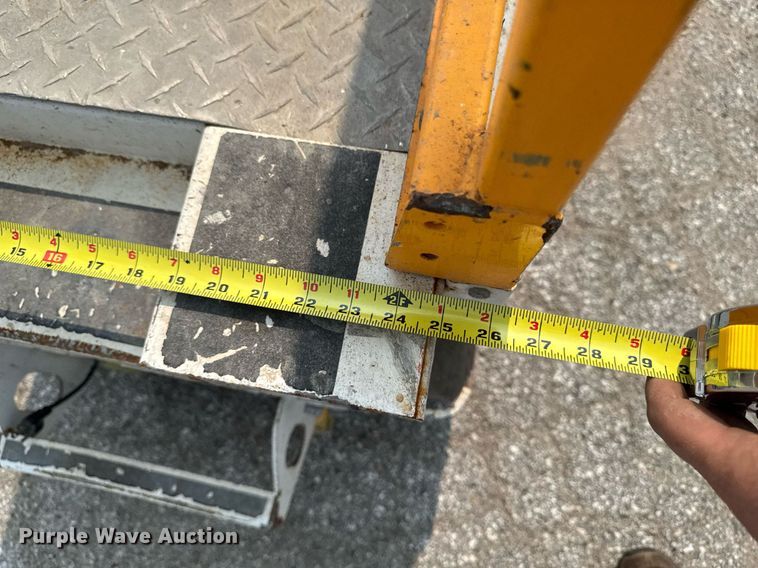 image for item DV2719 2016 HY-BRID 1430 scissor lift