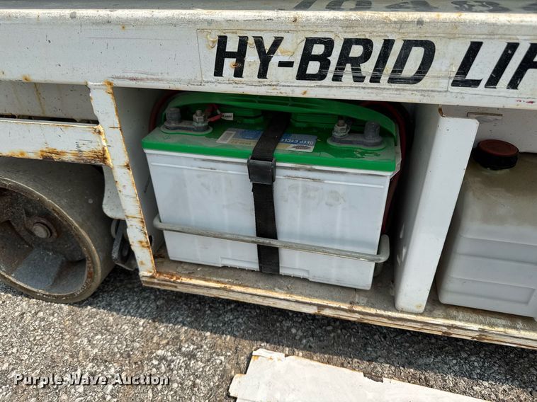 image for item DV2719 2016 HY-BRID 1430 scissor lift