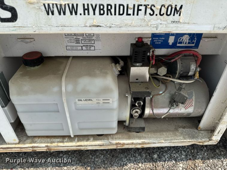 image for item DV2719 2016 HY-BRID 1430 scissor lift