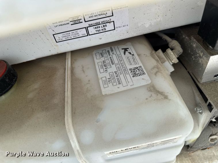 image for item DV2719 2016 HY-BRID 1430 scissor lift