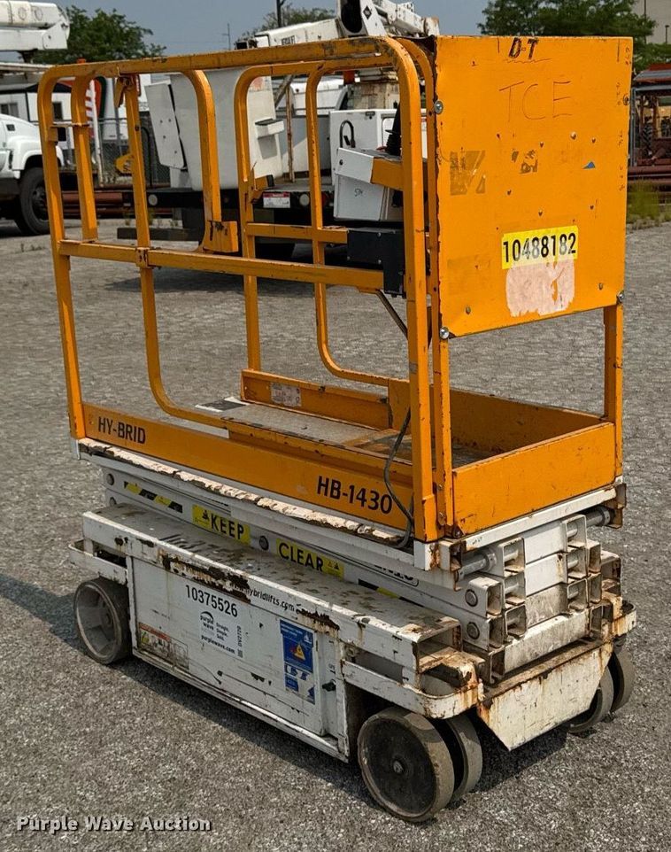 image for item DV2720 2015 HY-BRID 1430 scissor lift
