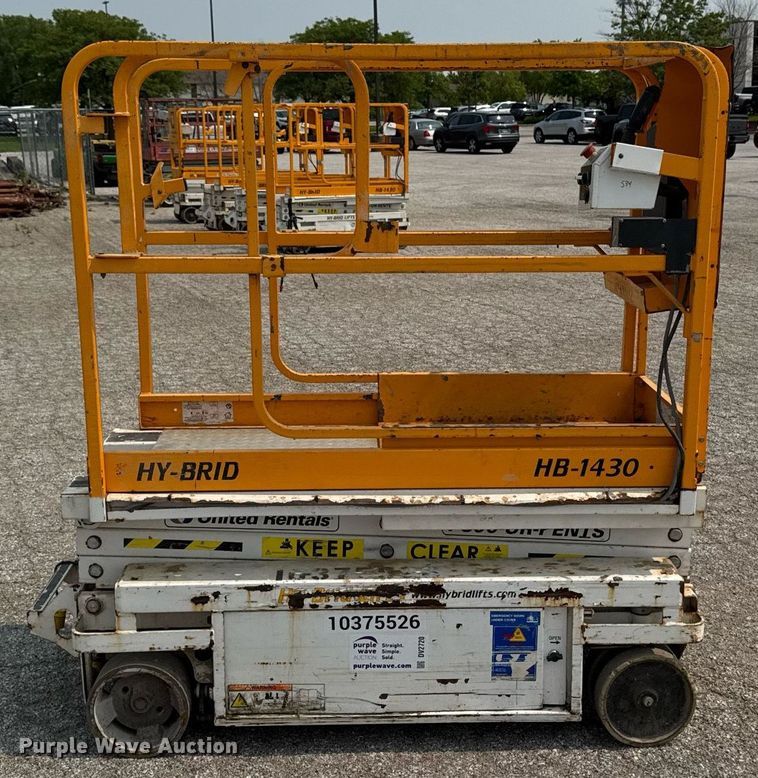 image for item DV2720 2015 HY-BRID 1430 scissor lift